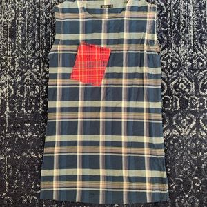 Kate Spade Saturday Plaid Dress